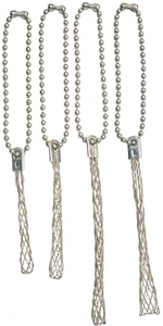 Stainless steel finger traps with chain